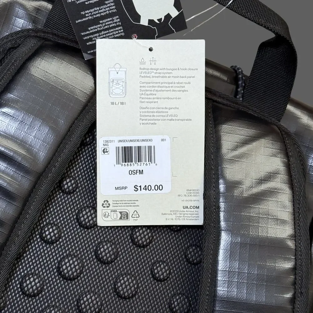 UA Under Armour Summit Small Backpack OSFM 1382311-001